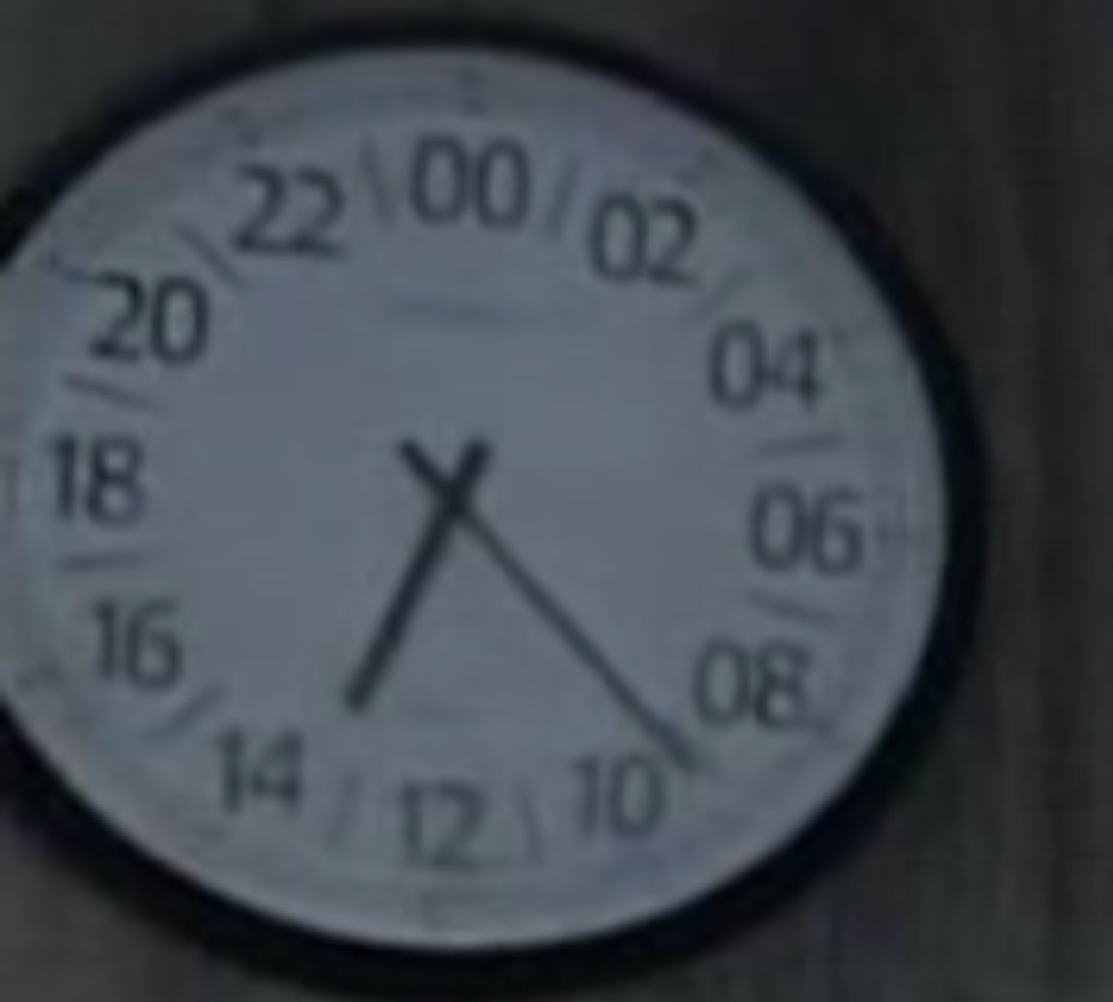 24 hour clock seen in Rescue Me, Season 4 Episode 8, Solo