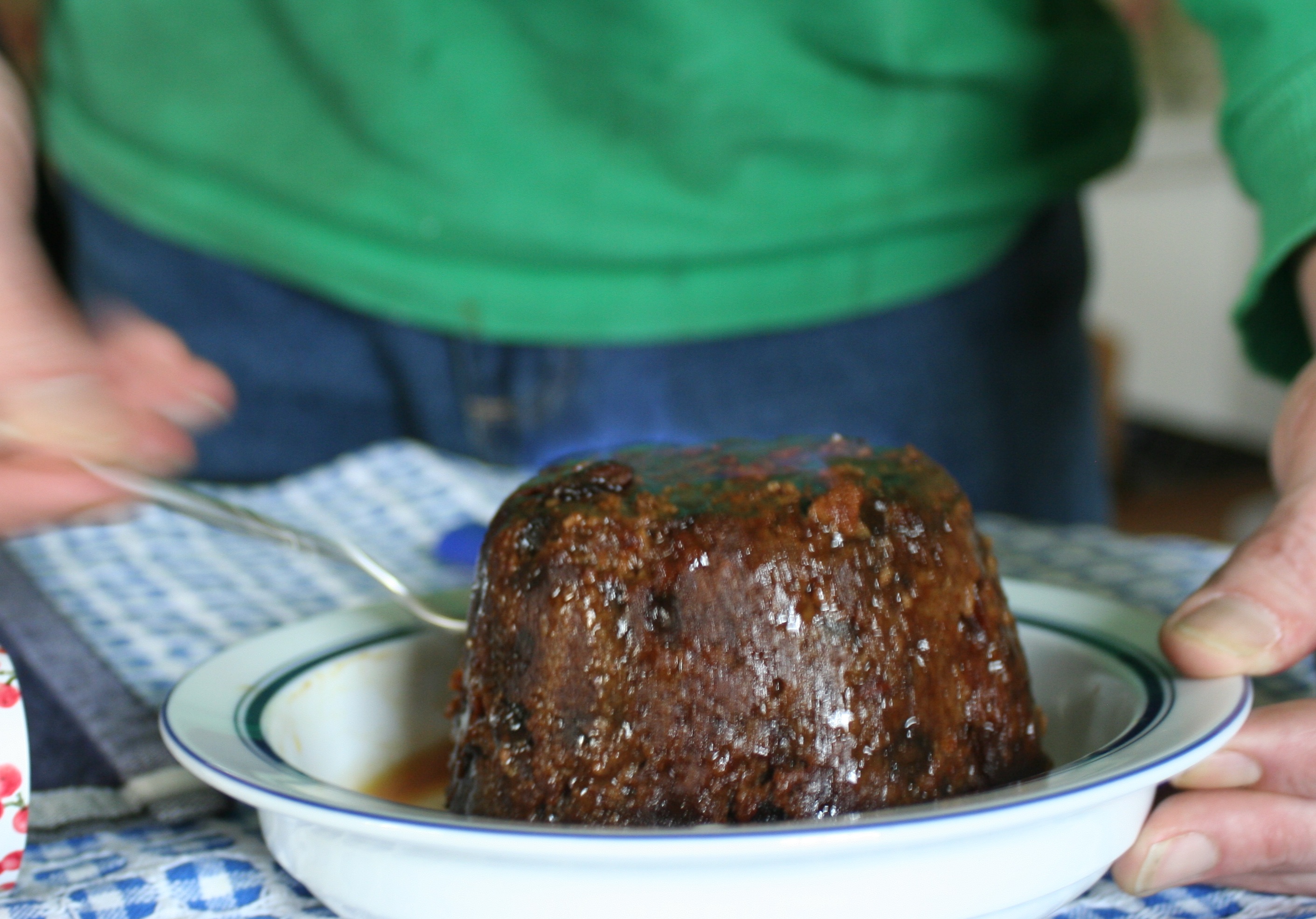 Gluten-fre Christmas Pudding