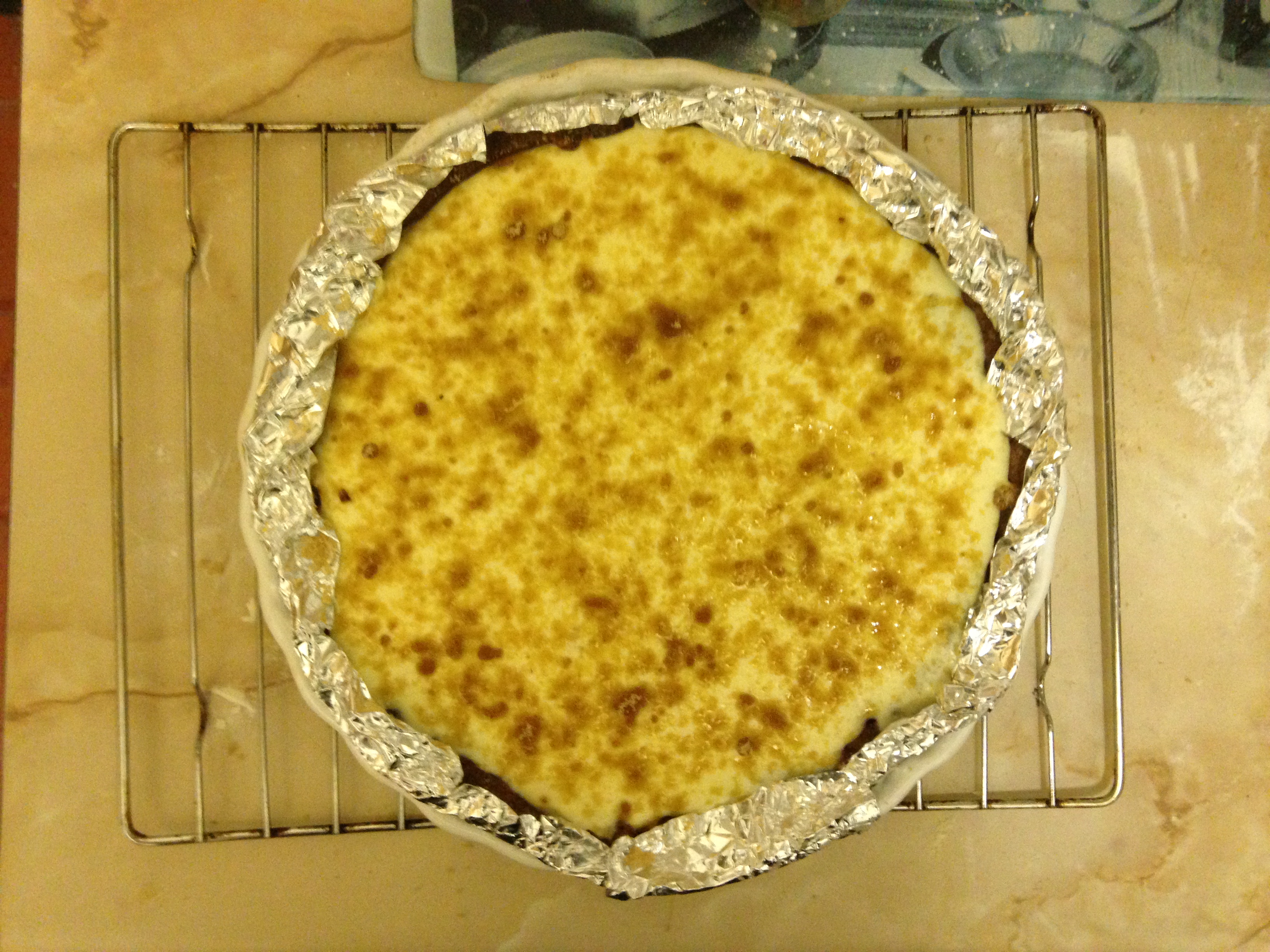 Damson custard pie (1)